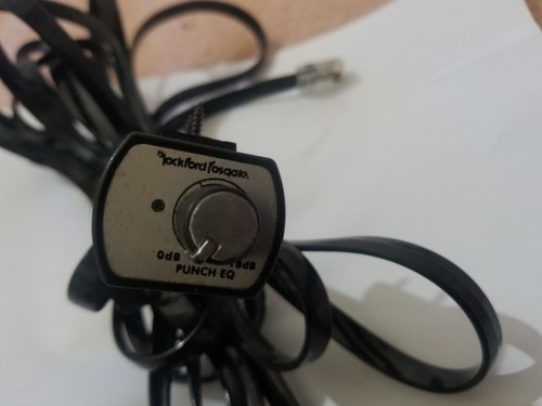 Rockford fosgate peq remote - rockford,