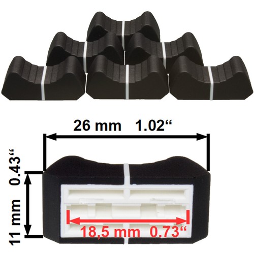 Tappi fader sifam - sifam, 18,5mm