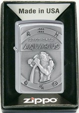 Zippo WASSERMANN Acquario