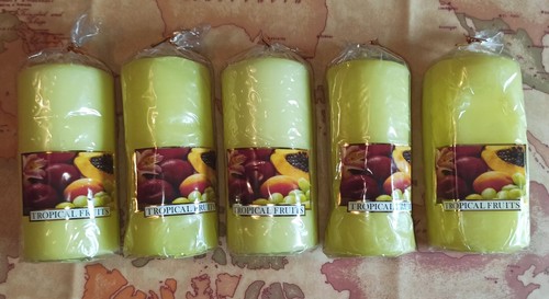 Lotto candele cera - in,