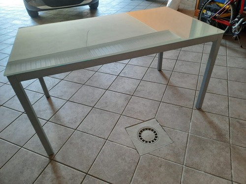 Tavolo cucina vetro - da,