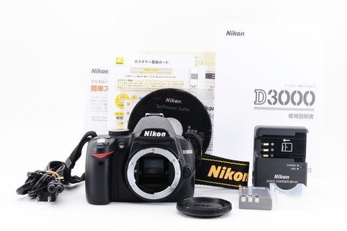 Nikon d3000 fotocamera dslr - nikon,