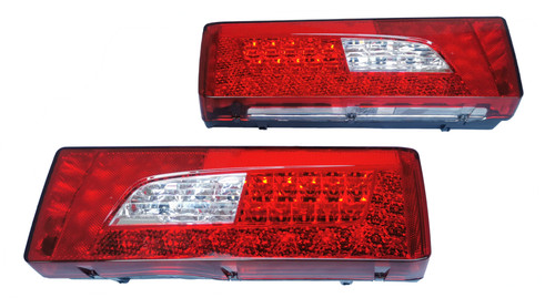 Set fanale posteriore - -,