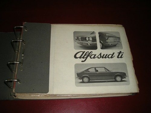 Alfa romeo manuale ricambi con - romeo,