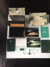 Rolex 16610 Submariner Full Set Anno 1989 DE Box 68.00.2 Originale