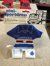 Mini Maglietta Sportdress Sampdoria Gadget Sport Calcio Ventosa Vintage