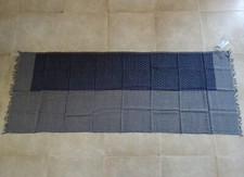 Heritage Luxury Sciarpa Scialle Stola Scarf Shawl Cotton-Wool Top Quality Auth.