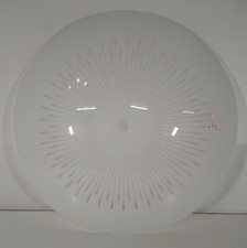 Lampadario Ufo In Vetro Piatto