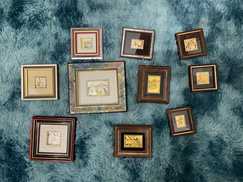 Set quadretti lamina - set, in