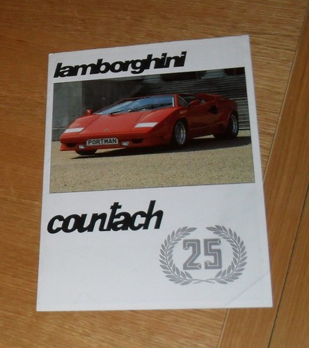 Brochure lamborghini - brochure,