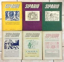 SIPARIO 1946 ANNATA COMPLETA TEATRO SPETTACOLO