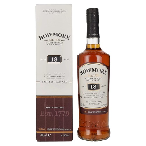 Bowmore years old islay - old,