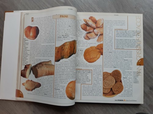 Slow food editore - food,