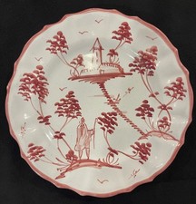 Antico/Vintage Piatto Ceramica