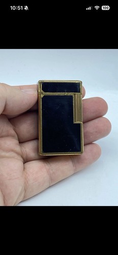 Accendino dupont laccato - s.t.,