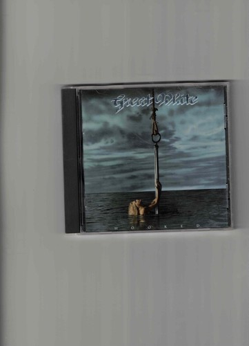 Great white hooked - great, ~