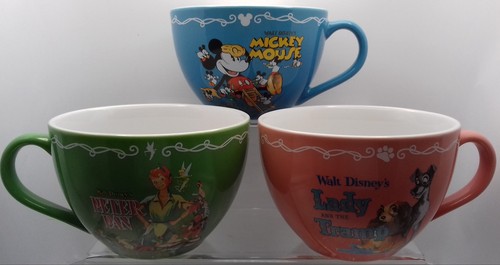 Vintage disney pottery soup - vintage,