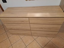 cassettiera/comò a 6 cassetti 