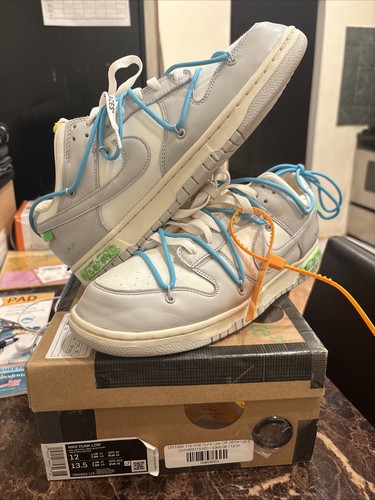 Nike dunk low off white - nike,
