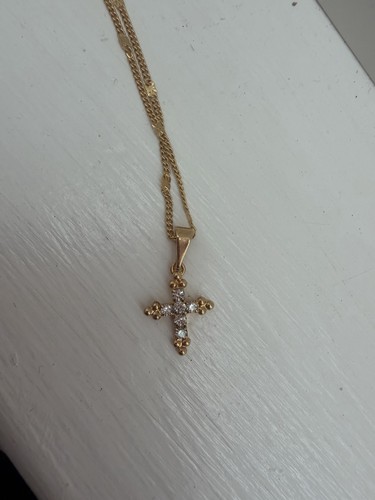 Collana croce joy dravecky - collana,