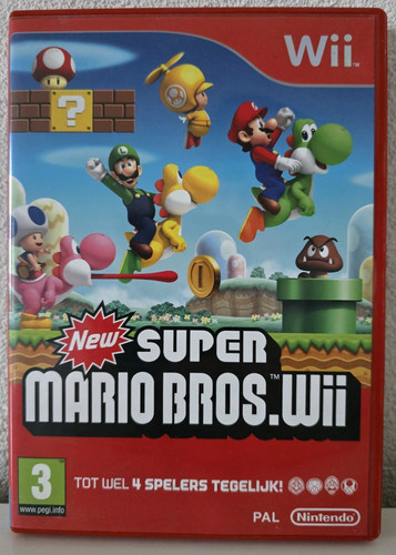 New super mario - bros, pal