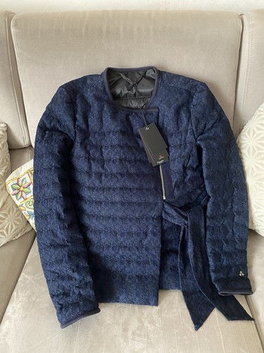 Piumino peuterey donna blu - piumino,
