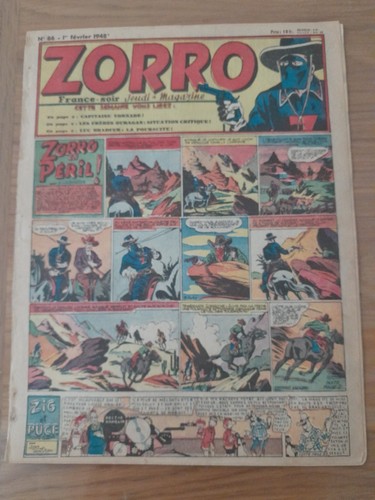 Rare zorro n 86 - rare,