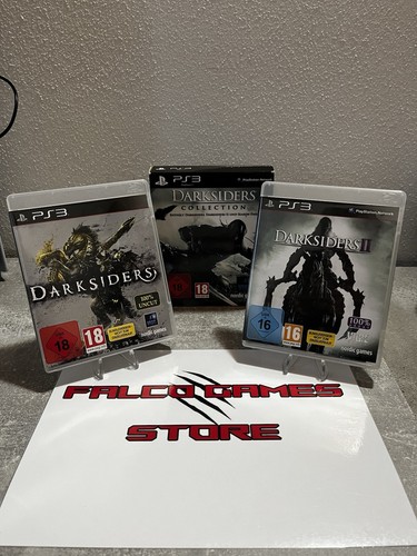 Darksiders collection ps3 - collection,