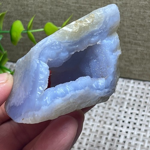 91g calcedonio blu naturale - calcedonio,