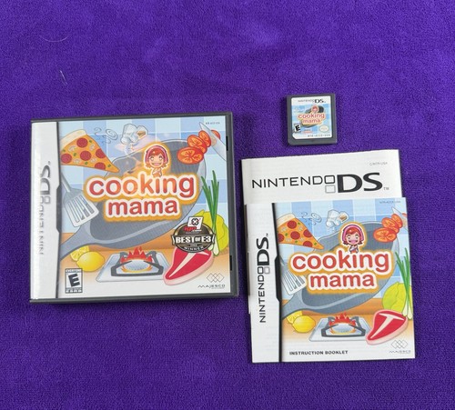 Cooking mama nintendo ds - cooking,