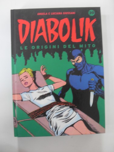 Diabolik origini del mito - diabolik, n