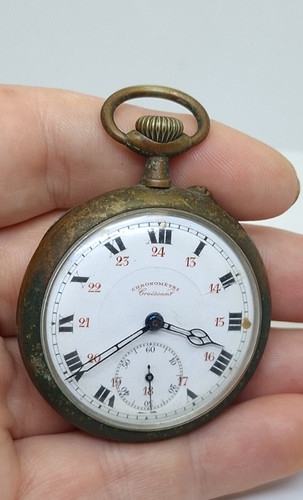 Chronometre croissant orologio - croissant,