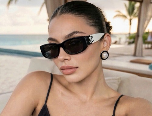 Sunglasses chanel 5525b luxury - sunglasses,