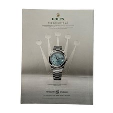 Rolex Advertisement The