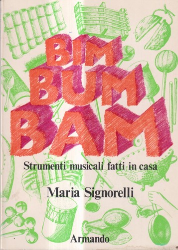 Bim bum bam strumenti - bum, musicali
