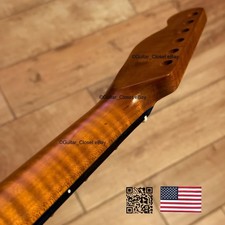 OFFERTA Telecaster Telecollo Tostato Fiamma Acero Palissandro Adatto Corpo Parafango TR225