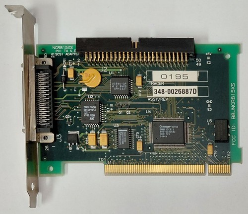 Symbios logic ncr815xs pci - logic,