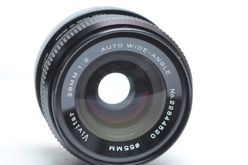 Vivitar 28mm per canon fd - f2,