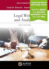 Legal Writing and Analysis: -