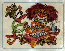 Figurina cantanti prosdocimi - figurina,