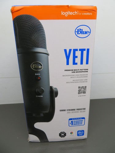 Logitech blue yeti - logitech,