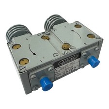 D02001P02 Forem Isolatore Coassiale Doppia Giunzione Sintonizzabile VHF 160Mhz 50W SMA(f)