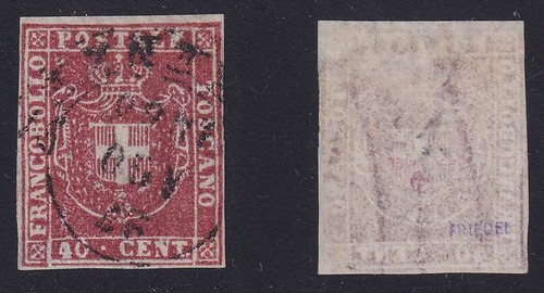 Italia toscana 1860 - 1860, stemma