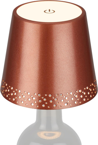 Lampada bottiglia a - -,