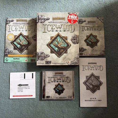 Icewind dale big box - icewind, (pc)