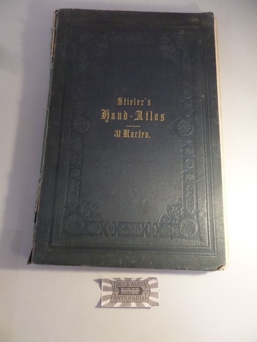 Stieler hand atlas - stieler's, [31