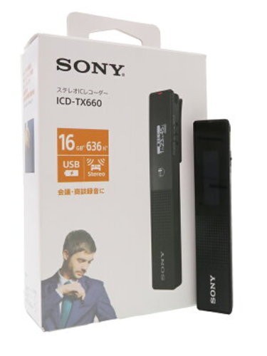 Sony icdsony icd tx660 gb - icdsony,