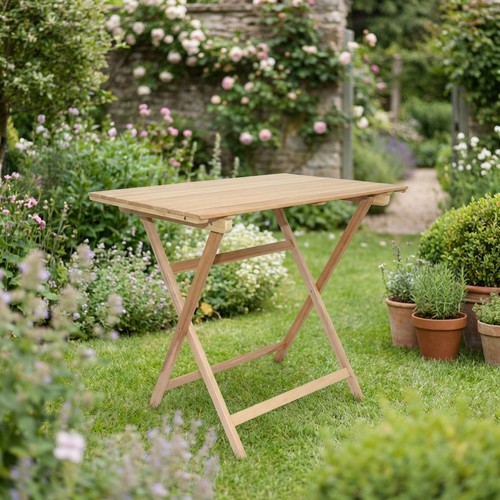 Tavolo giardino pieghevole - da,
