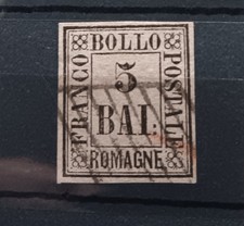 Francobollo Antichi Stati 5