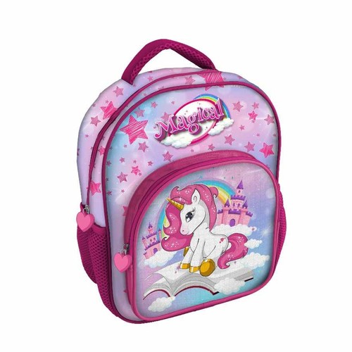 Zaino zainetto asilo unicorno - zaino,